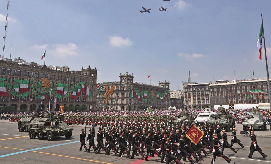 Desfile militar 16 de septiembre 2021 horarios, cierres y detalles que