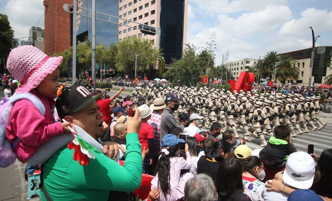 EN VIVO Desfile 16 de Septiembre minuto por minuto