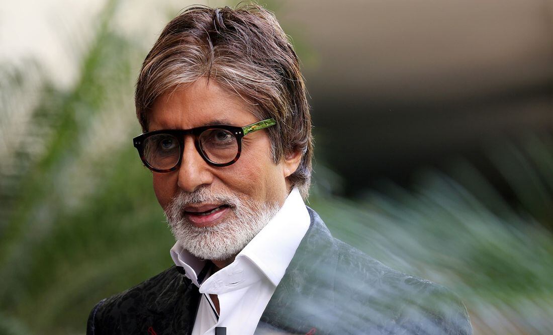 Hospitalizan al actor indio Amitabh Bachchan por coronavirus