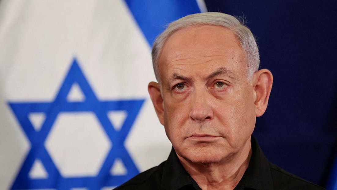 Benjamín Netanyahu está bajo presión si Benny Gantz decide irse del Gabinete de Guerra de Israel. Foto: EL UNIVERSAL