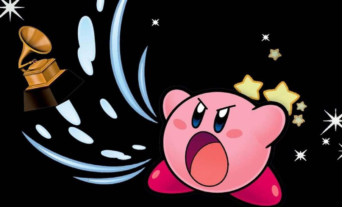 Kirby hace historia y gana un premio Grammy