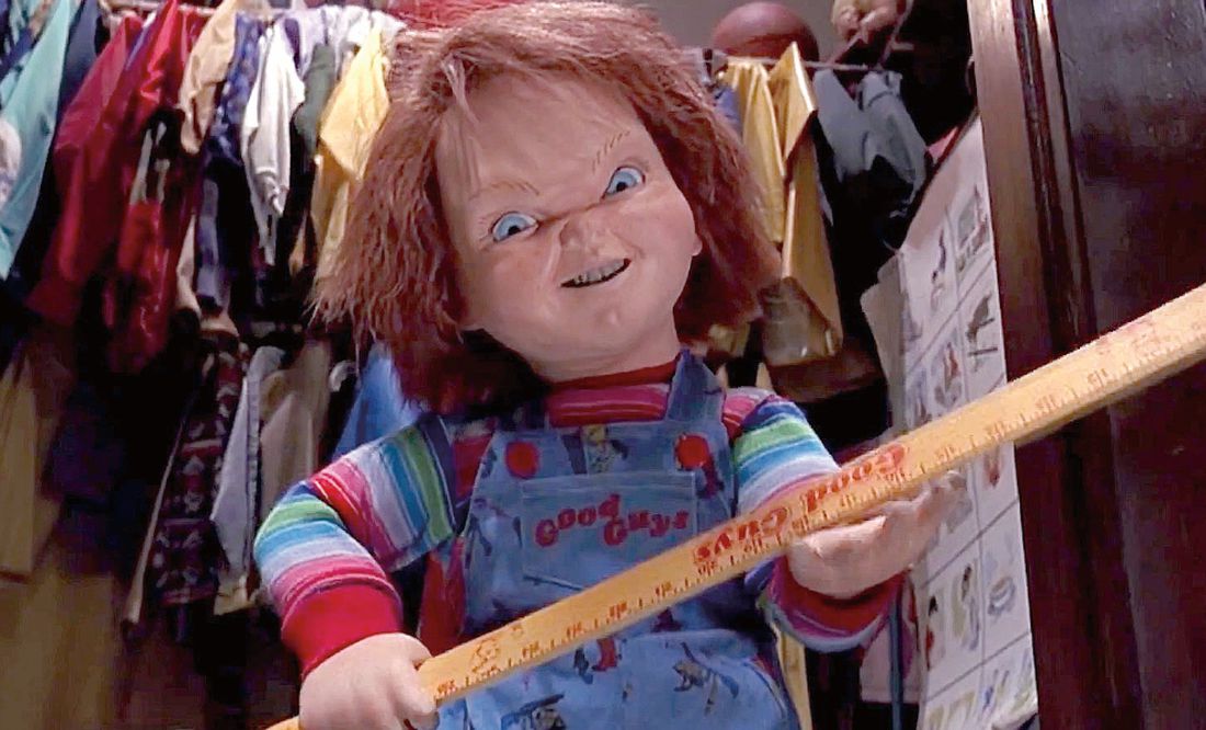 Chucky, el muñeco diabólico, se hace en Puebla