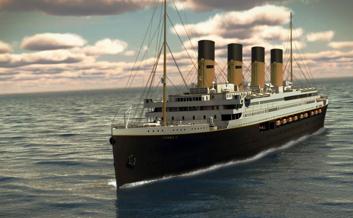El retorno a los mares del Titanic, el barco más lujoso del mundo