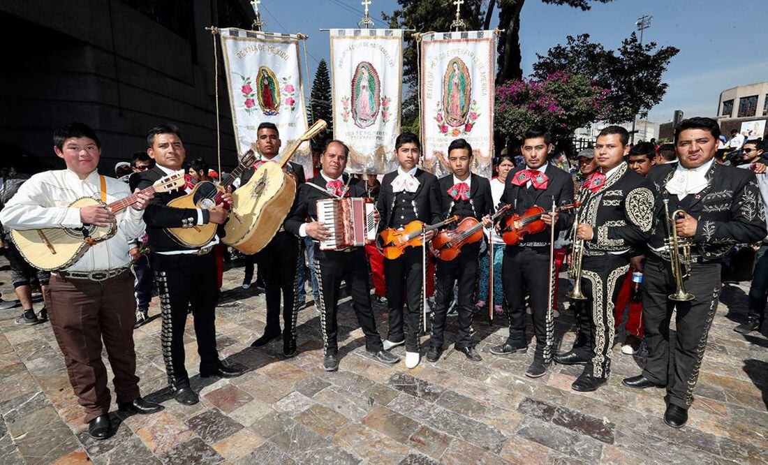 Mariachi peregrina para cantarle “Las Mañanitas” a la Virgen | El Universal