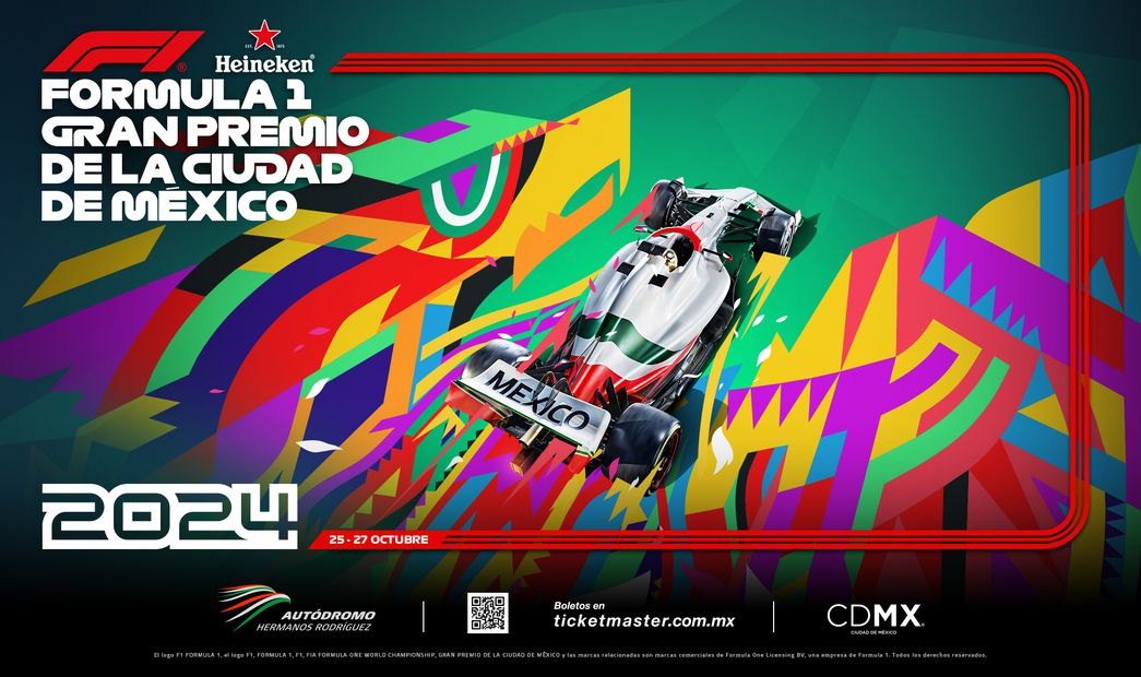 Los boletos para el GP de México 2024 están próximos a salir a la venta.