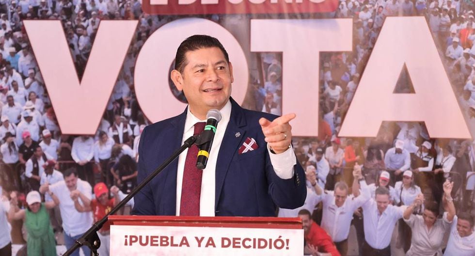 Alejandro Armenta se proclama ganador de la elección en Puebla – El Universal