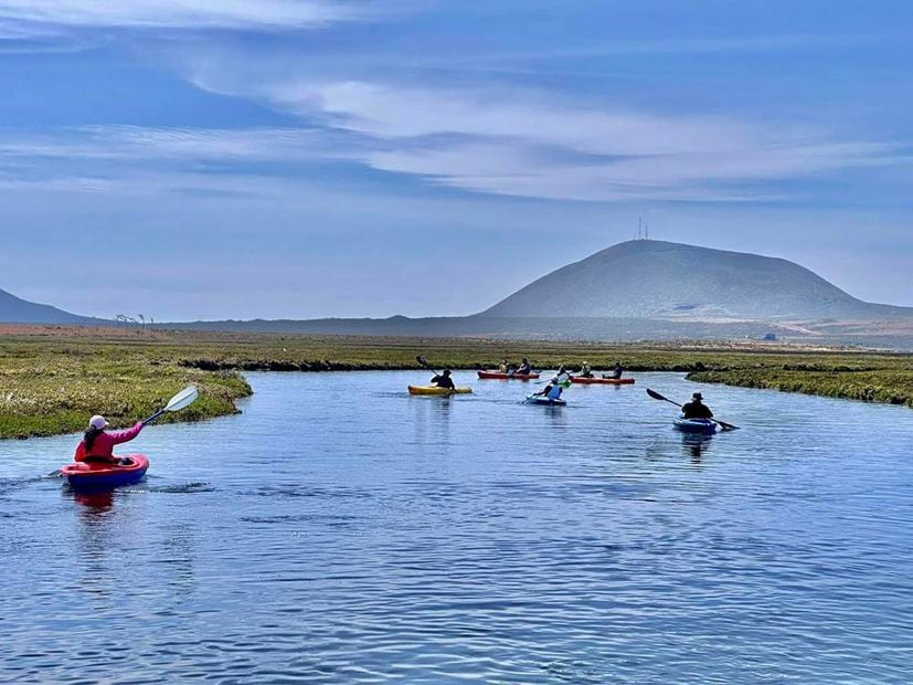 Así son los impresionantes humedales de San Quintín