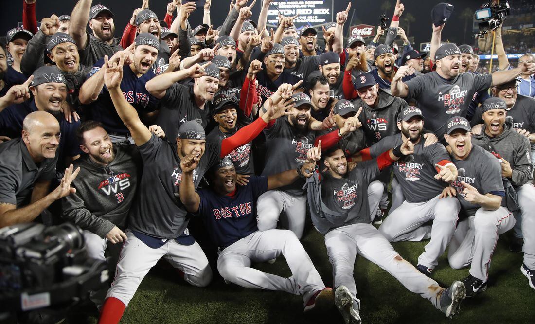 Boston Red Sox: El triunfo de un equipo