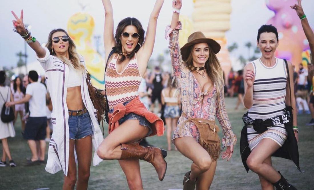 10 looks para triunfar en Coachella