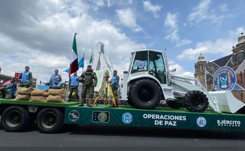 EN VIVO Desfile 16 de Septiembre minuto por minuto