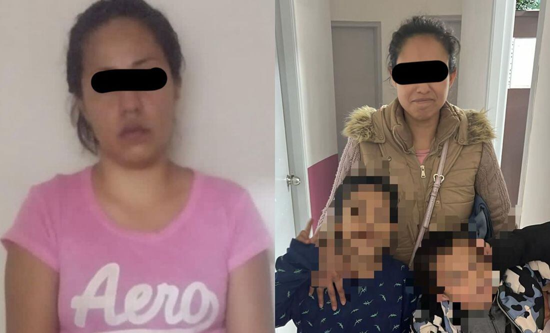 Detienen A Mujer Por Agredir Con Un Palo A Sus Hijos En Ecatepec El Universal 