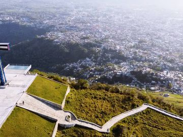 La 'muralla china mexicana' está en un pueblo mágico de Puebla