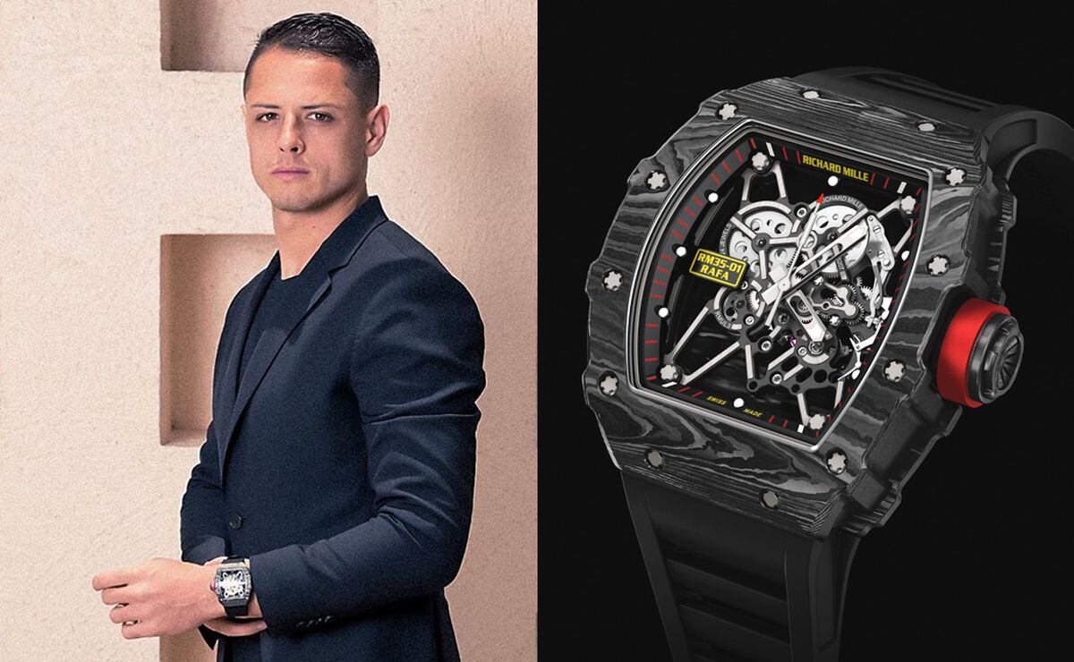 Los relojes de Chicharito