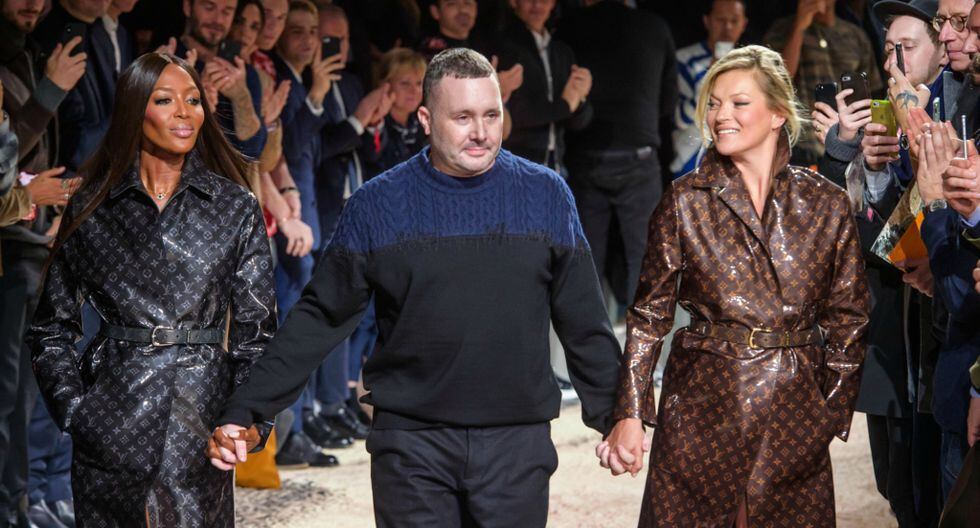 Kim Jones se despide muy british de Louis Vuitton en París