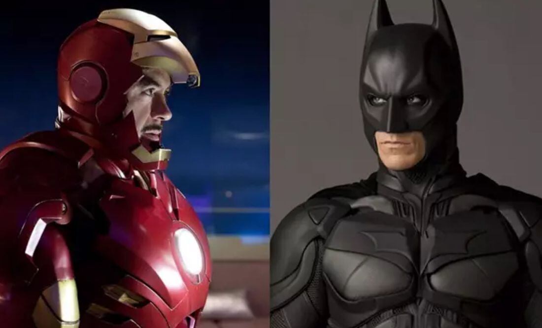 Quién es más rico Batman o Iron Man?