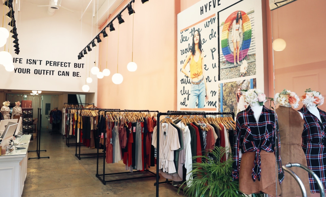 HYFVE: el fabricante de moda más icónico de Los Angeles