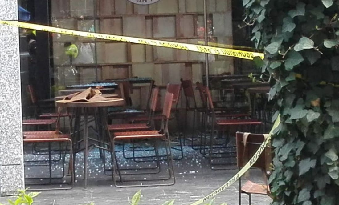 Se registra flamazo en cafetería de las Lomas de Chapultepec