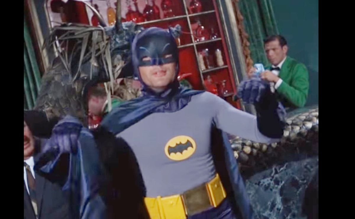 Los cinco grandes momentos de Adam West como 