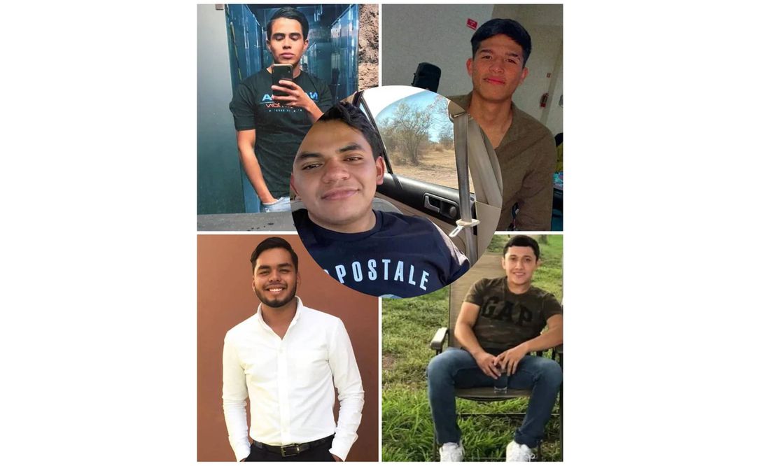 Desaparición de 5 jóvenes en Lagos de Moreno, Jalisco. Foto: Twitter