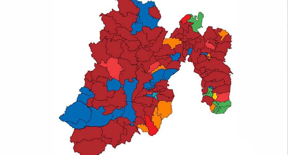 Morena gobernará 79 de 125 municipios del Edomex – El Universal