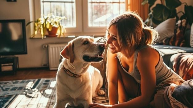 es un perro lamiendo tu cara una muestra de cariño