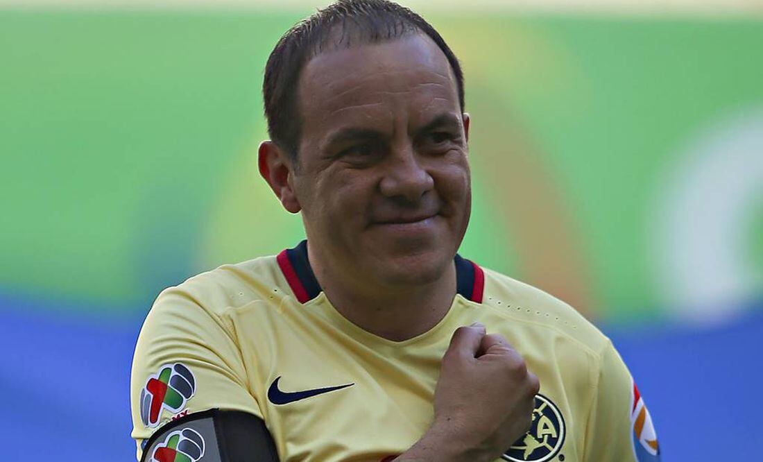 Cuauhtémoc Blanco, inspiración de Club de Cuervos | El Universal