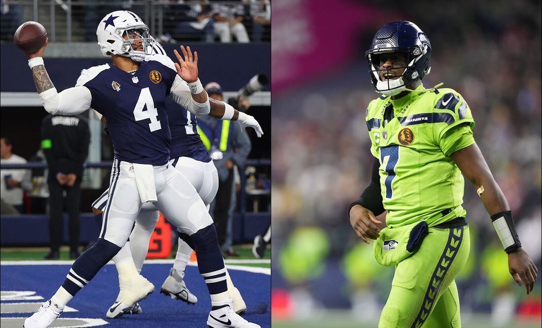 Dallas Cowboys vs Seattle Seahwks: ¿Cuándo y por dónde ver en vivo la NFL?