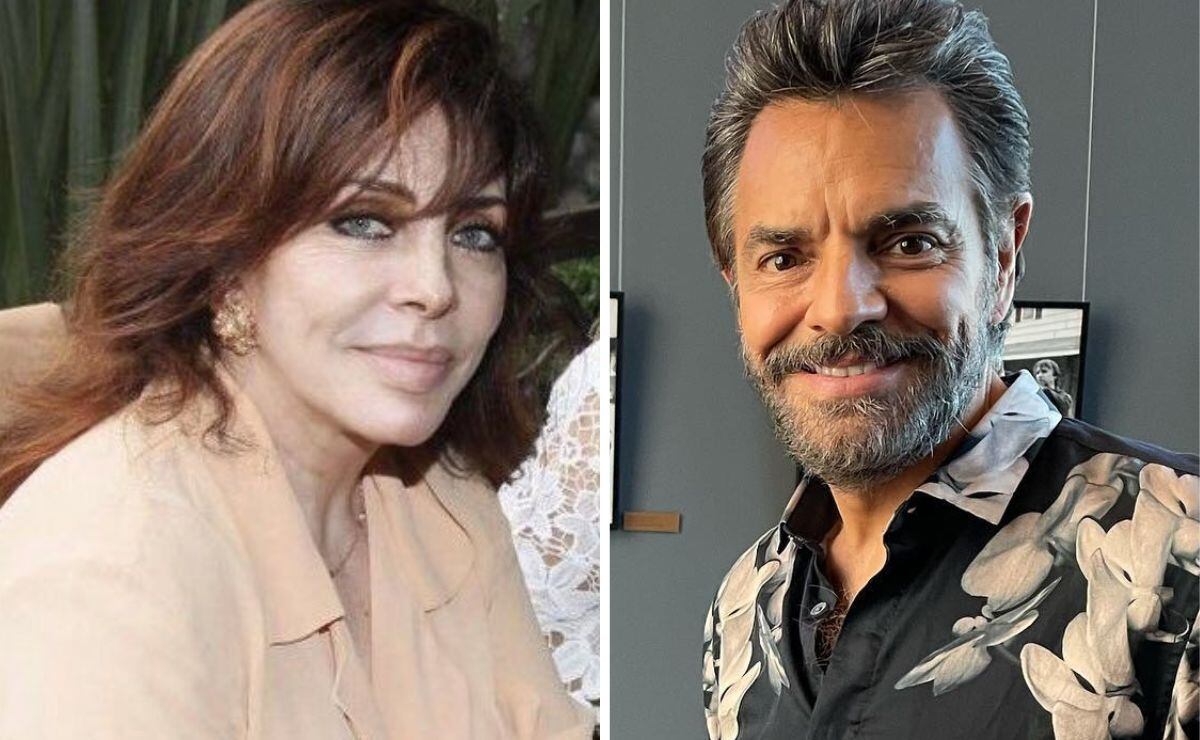 Esto es lo que une a Verónica Castro con Eugenio Derbez además de su amor  por el cine