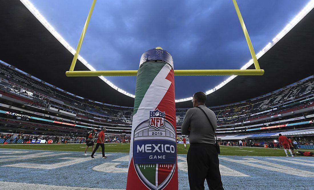 Cardinals vs 49ers se jugará en el Estadio Azteca