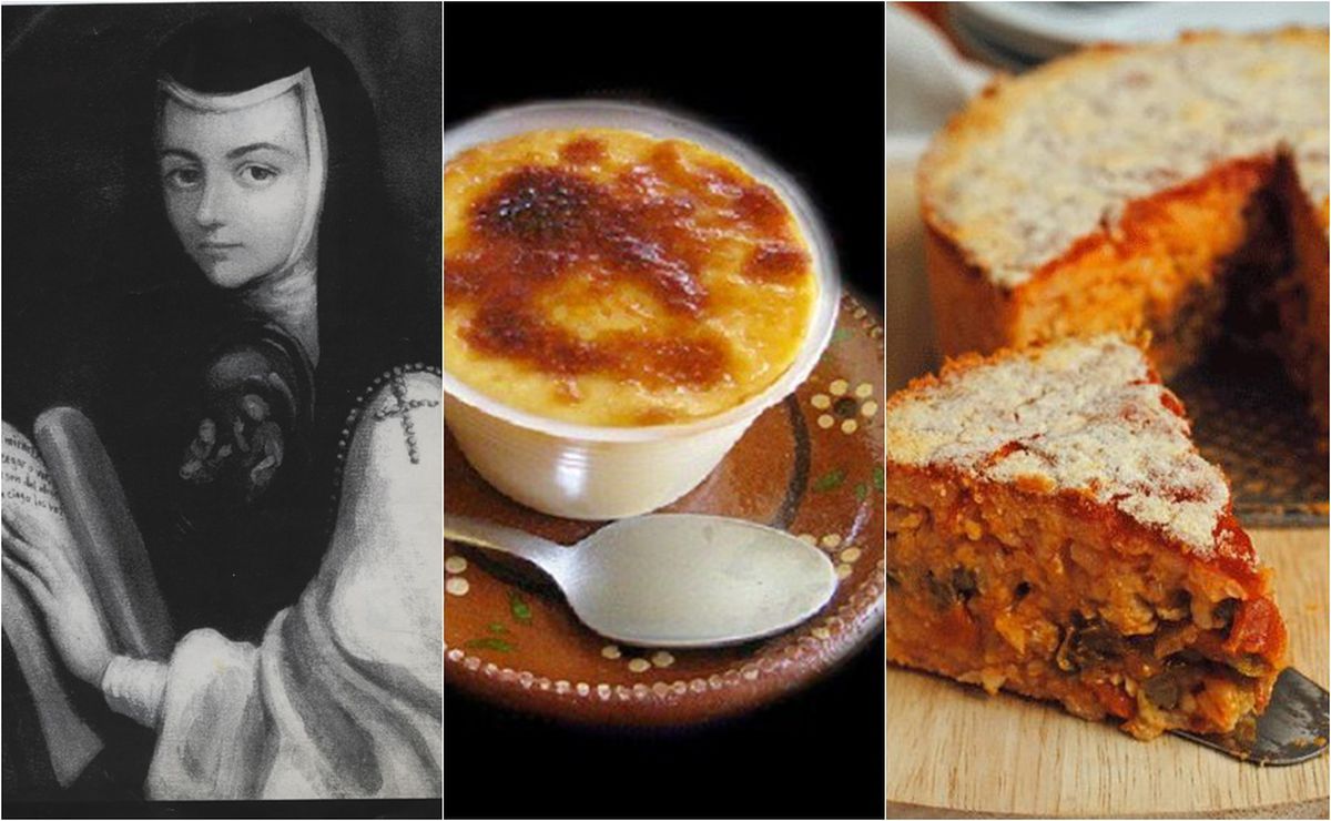 Prepara estas 3 recetas de Sor Juana Inés de la Cruz