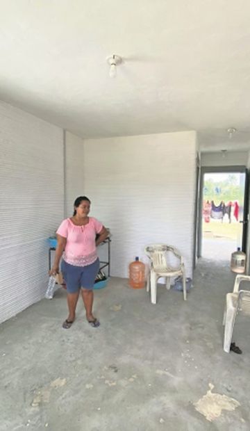 Las casas sustentables y antisismos en Nacajuca