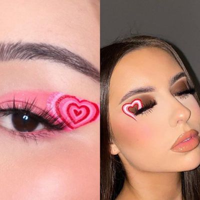 Maquillaje de ojos para San Valentín que te harán ver arreglada y sexy