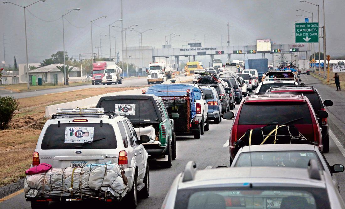 Arranca caravana de paisanos de EU a M xico El Universal