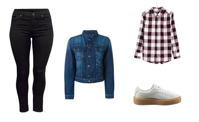 Outfits top de h&m