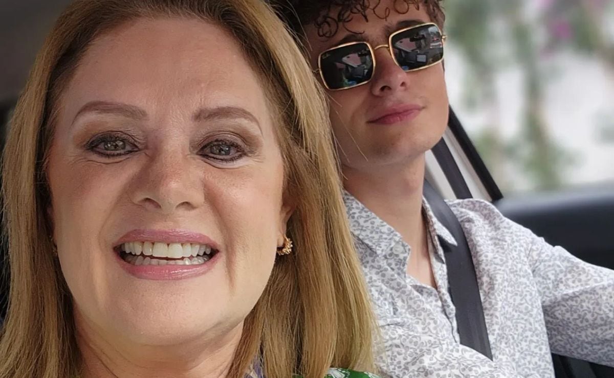 Así es la relación de Nicolás, el hijo de Erika Buenfil y Ernesto Zedillo  Jr, con sus medias hermanas