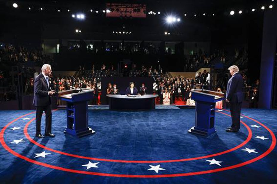 Minuto a Minuto. Sigue el último debate entre Trump y Biden previo a las elecciones