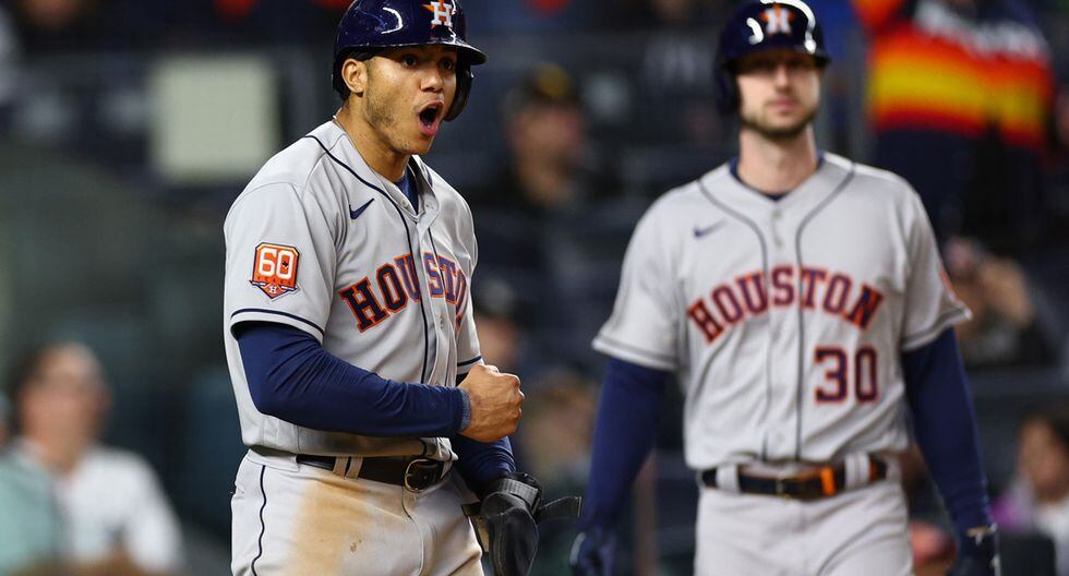 Astros de Houston logra barrida contra Yankees y avanzan a la Serie Mundial