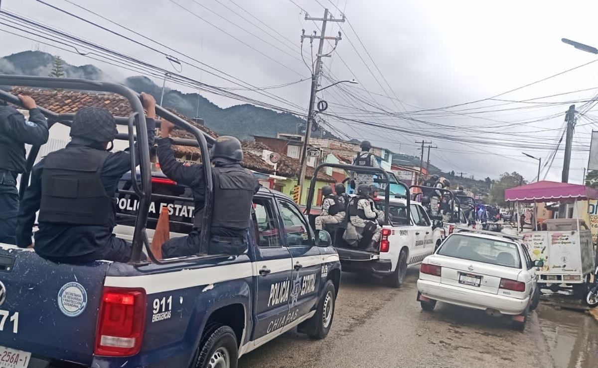 Desatan balacera en San Cristóbal de las Casas por detención de dirigente  indígena