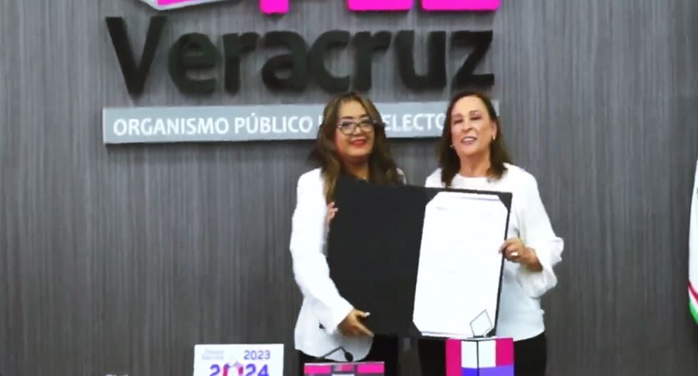 Rocío Nahle recibe la Constancia de Mayoría como gobernadora electa de Veracruz – El Universal