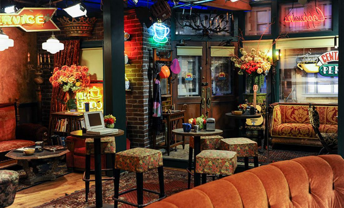 El Central Perk sí existe | El Universal