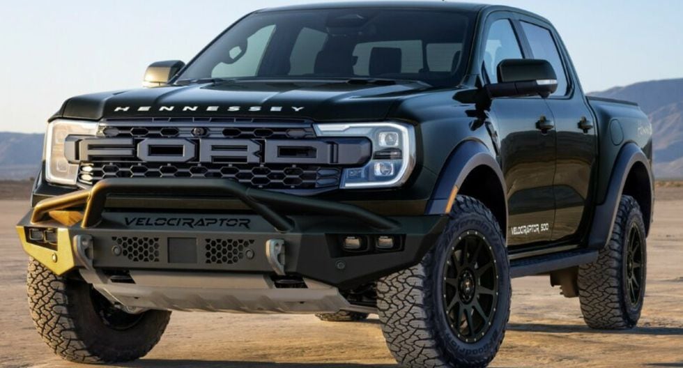 Ford Ranger Raptor Hennessey, la más potente que puedes comprar