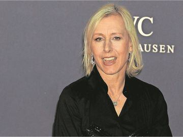 Tenista Martina Navratilova revela batalha contra o câncer - Surto Olímpico