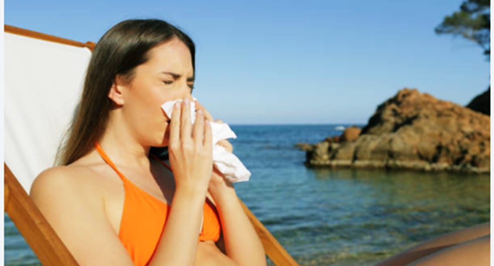 What is sun flu (a disease that affects hot seasons)?