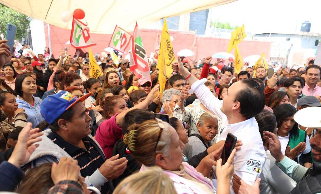 “Que Coahuila siga siendo un estado blindado”, destaca Manolo Jiménez