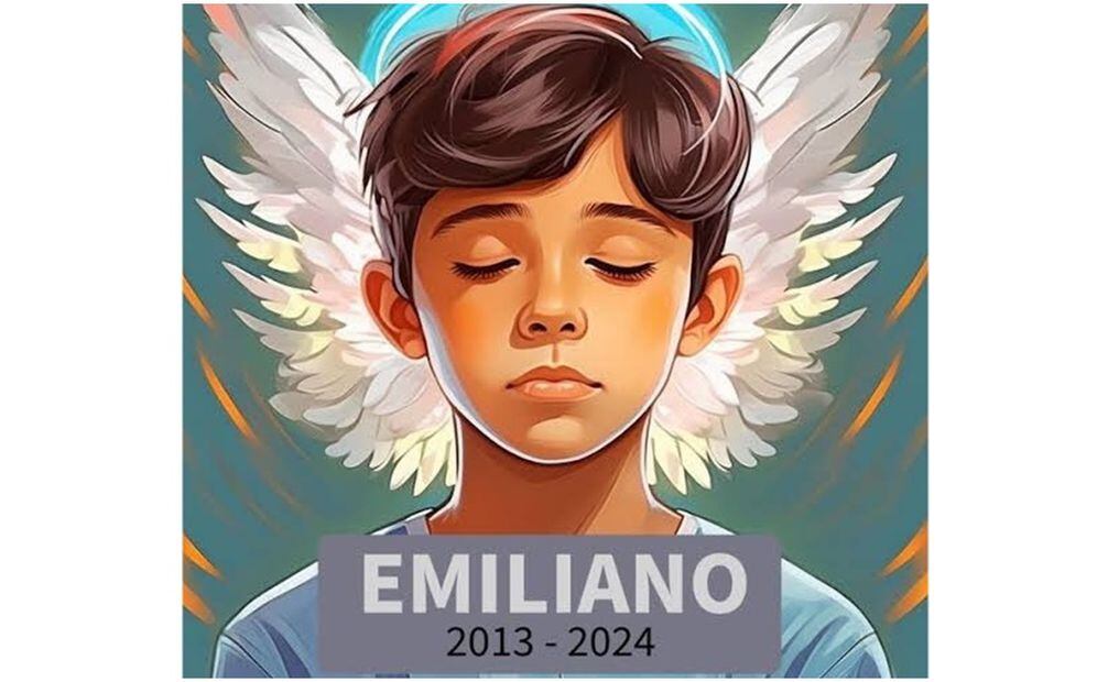 Dante Emiliano, el niño que murió tras ser baleado enfrente de su casa en Tabasco. Foto: @CeciPatriciaF
