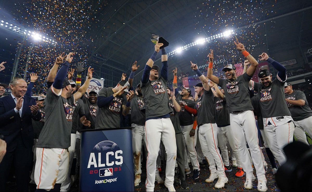 Astros de Houston motivados Serie Mundial 2021