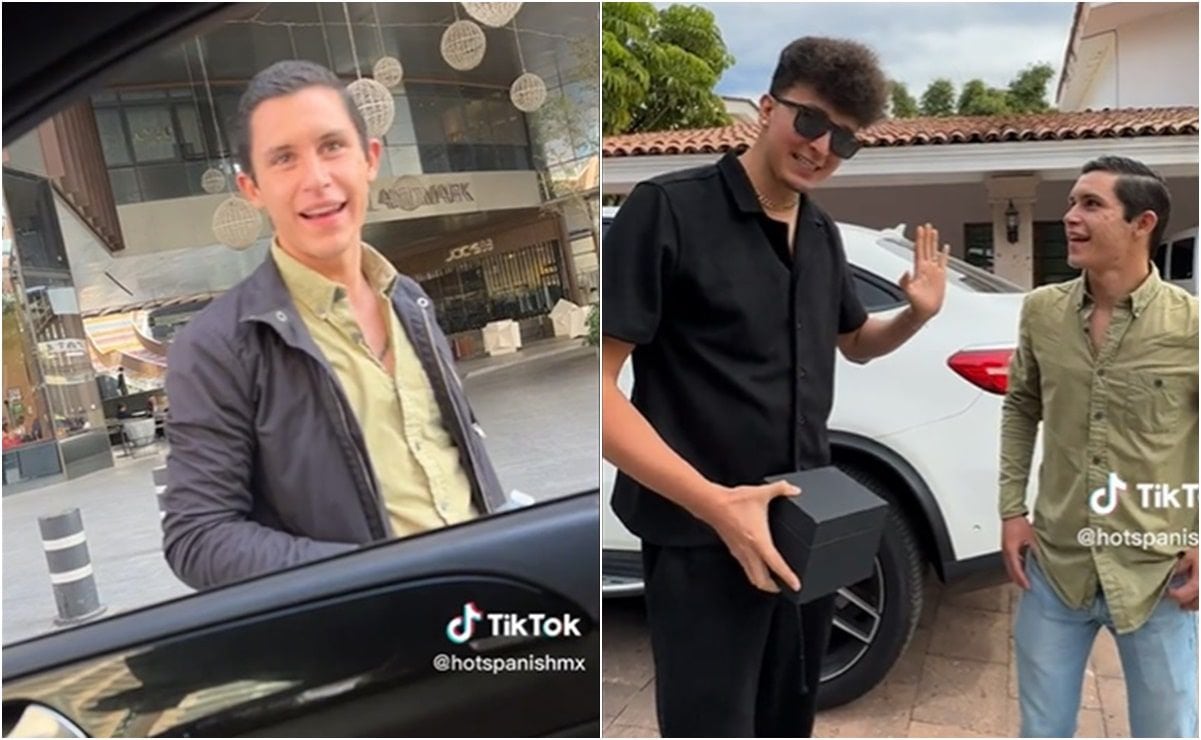 HotSpanish se reencuentra con joven hospitalizado por reto en TikTok; lo  invita a nuevo desafío