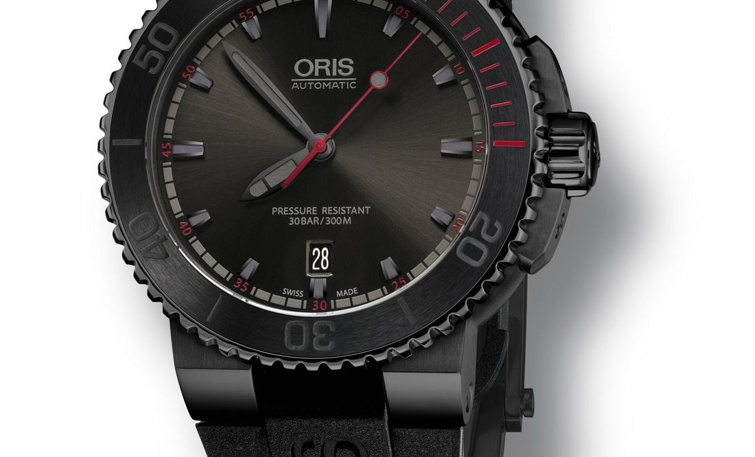 Oris aquis el hierro best sale limited edition