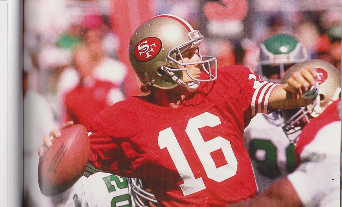 NFL: Venta millonaria de jersey de Joe Montana, rompe la marca de