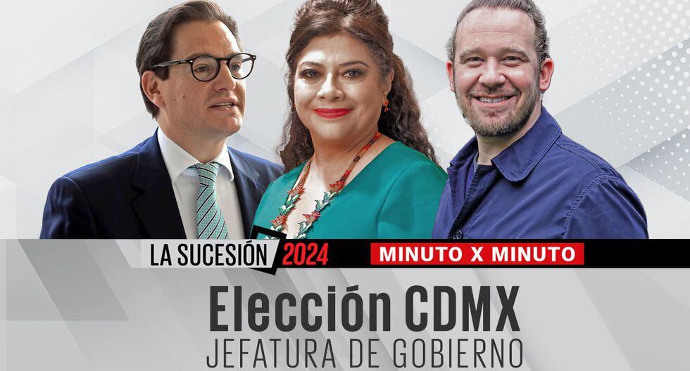 ​Elecciones CDMX 2024: Sigue minuto a minuto la cobertura de Clara Brugada, Santiago Taboada y Chertorivski – El Universal